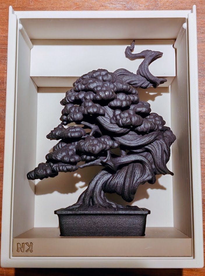 Bonsai Figure - 真柏01