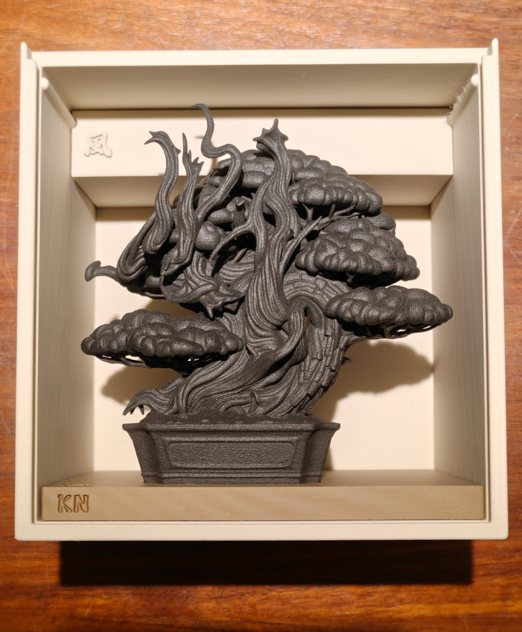 Bonsai Figure - 真柏05風