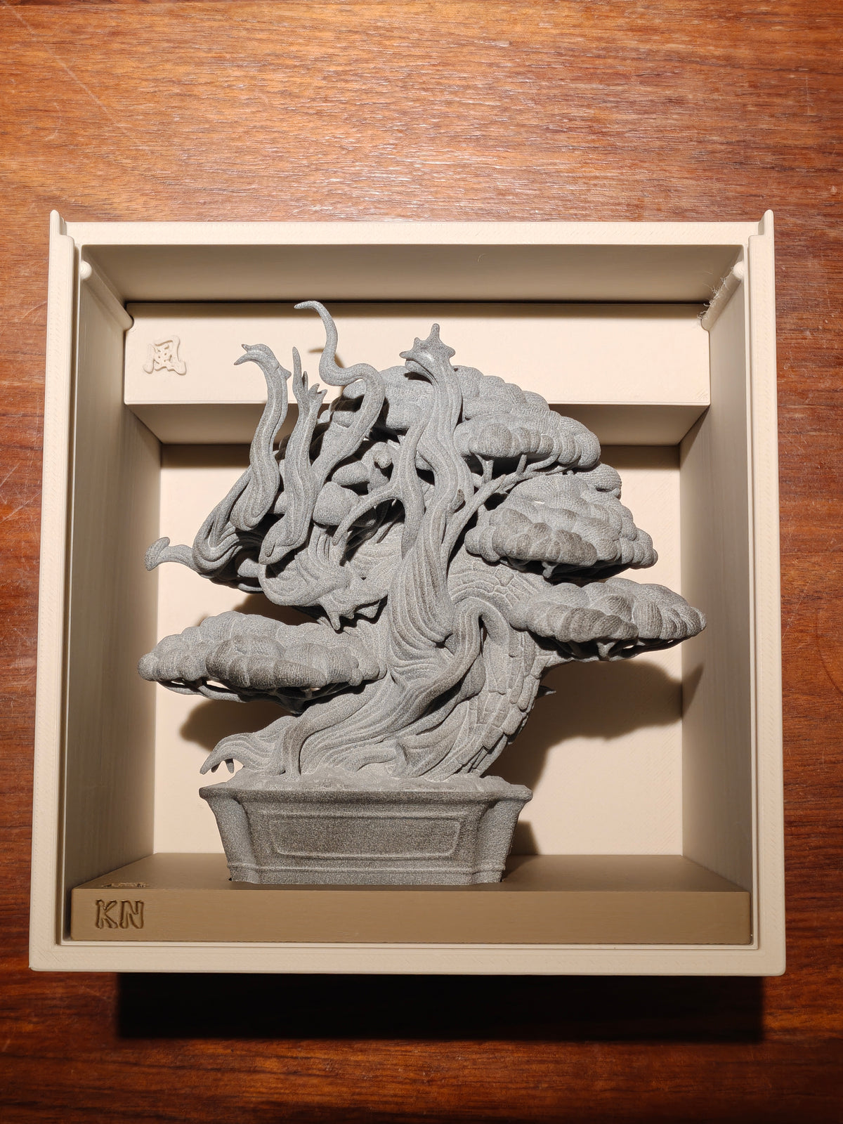 Bonsai Figure - 真柏05風