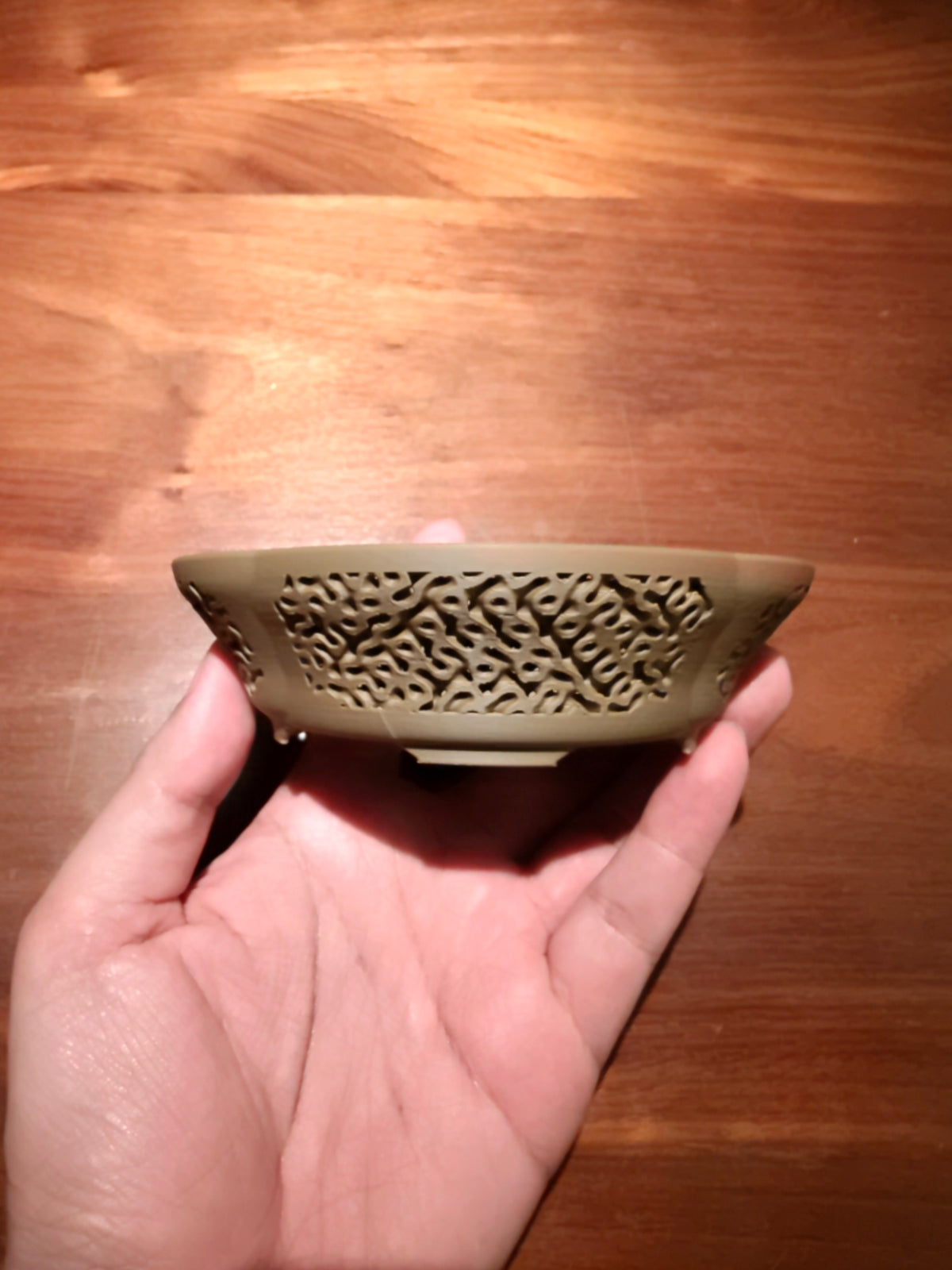 Breathale Pot Mokko-style | 呼吸盆 木瓜形