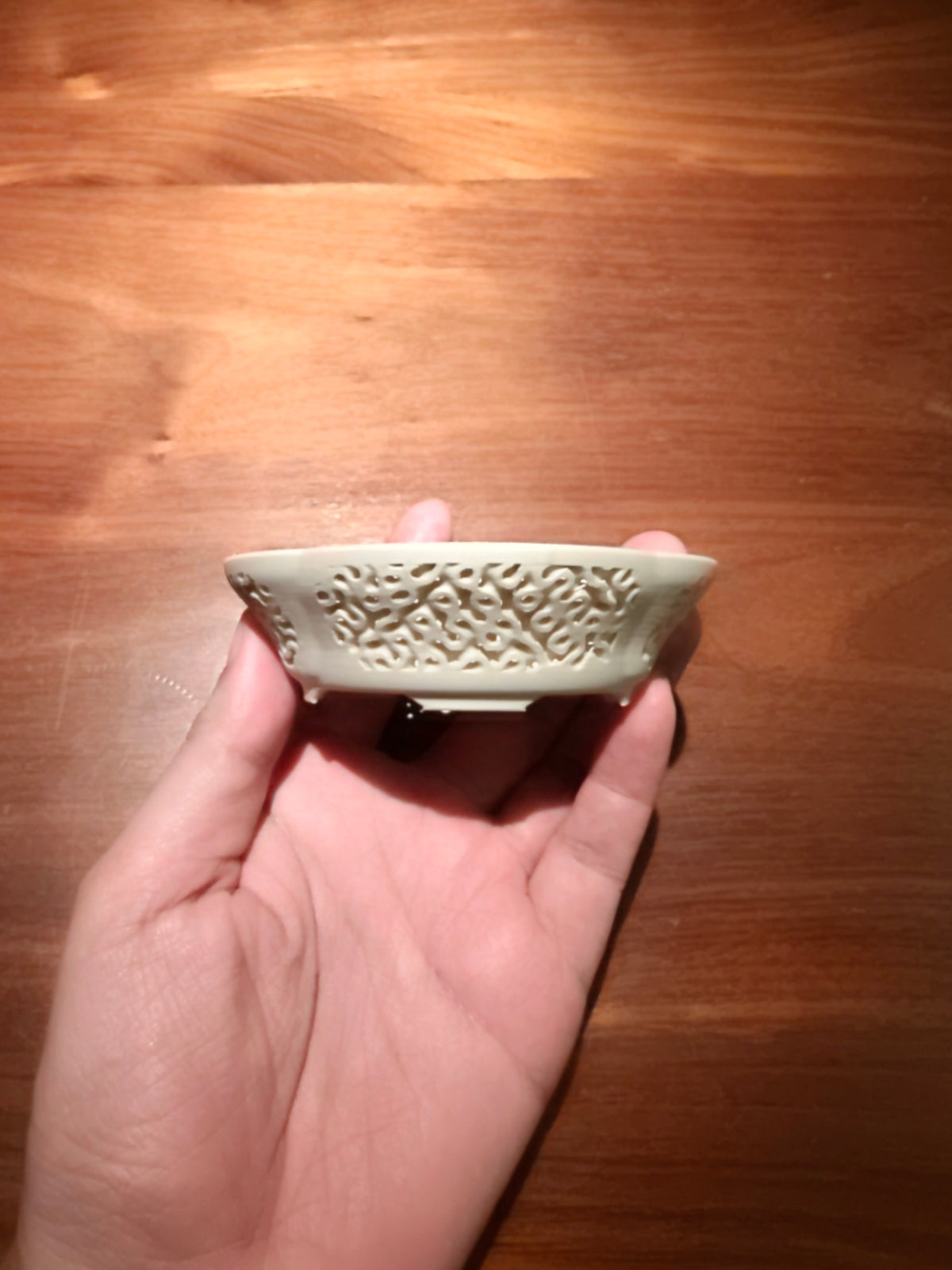 Breathale Pot Mokko-style | 呼吸盆 木瓜形