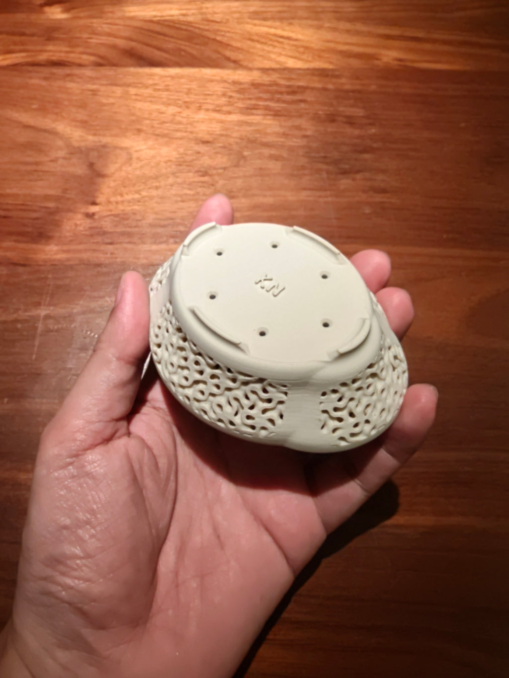 Breathale Pot Mokko-style | 呼吸盆 木瓜形