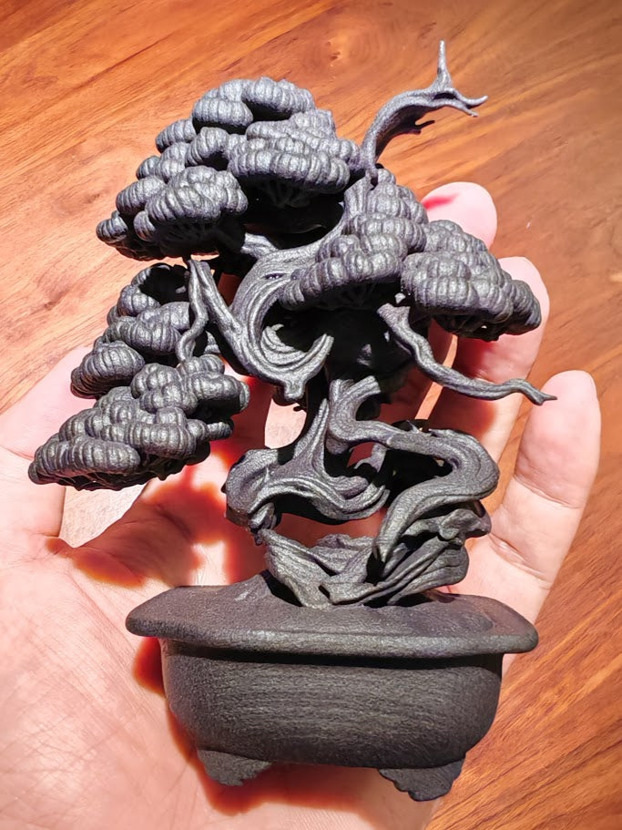Bonsai Figure - 真柏03