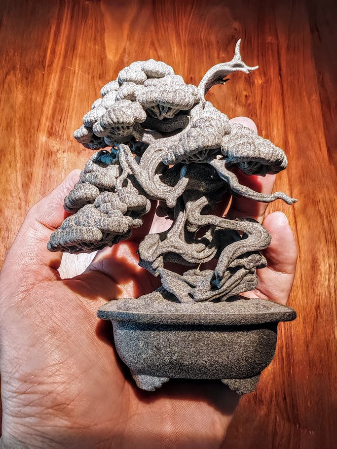 Bonsai Figure - 真柏03