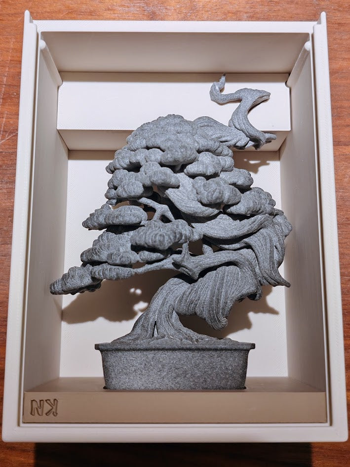Bonsai Figure - 真柏01