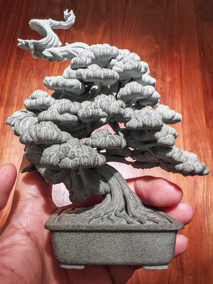 Bonsai Figure - 真柏01