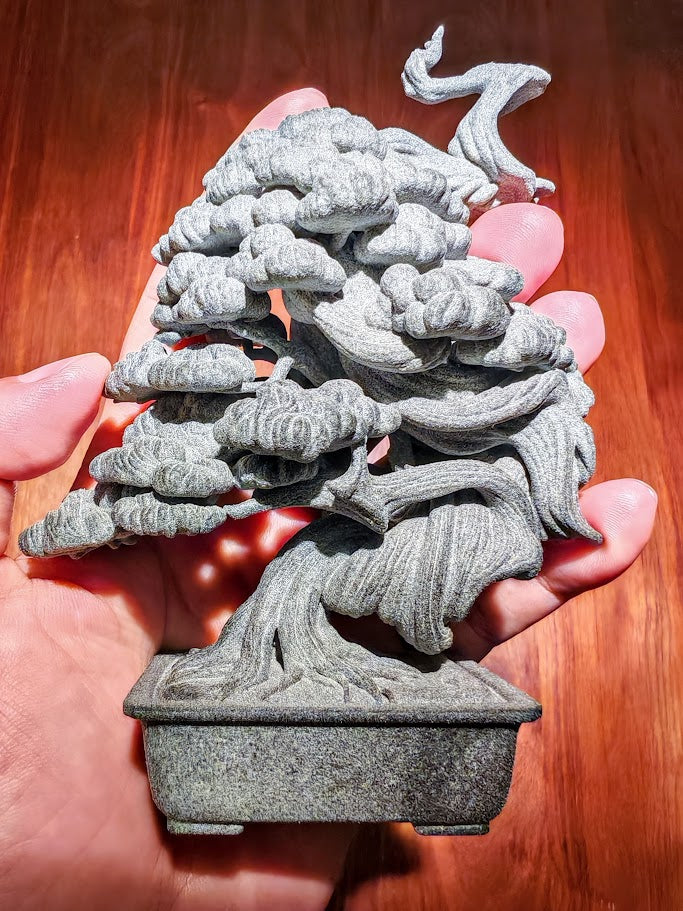 Bonsai Figure - 真柏01