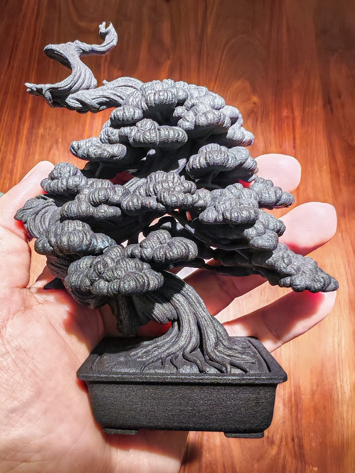 Bonsai Figure - 真柏01