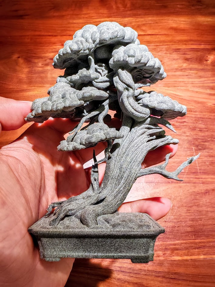 Bonsai Figure - 真柏04