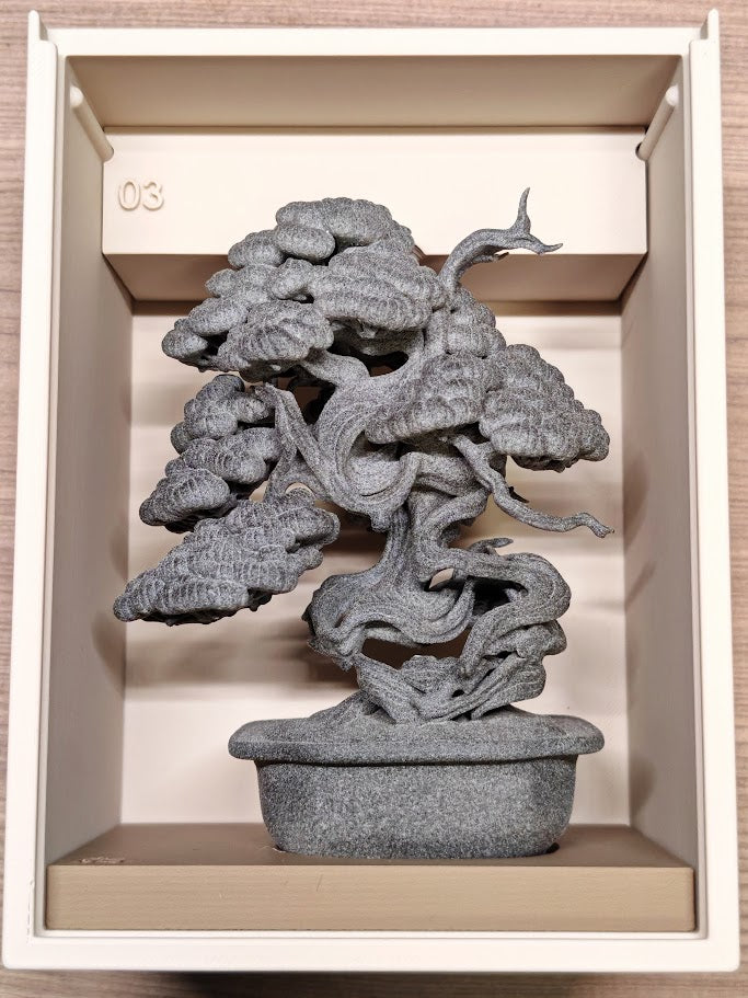 Bonsai Figure - 真柏03