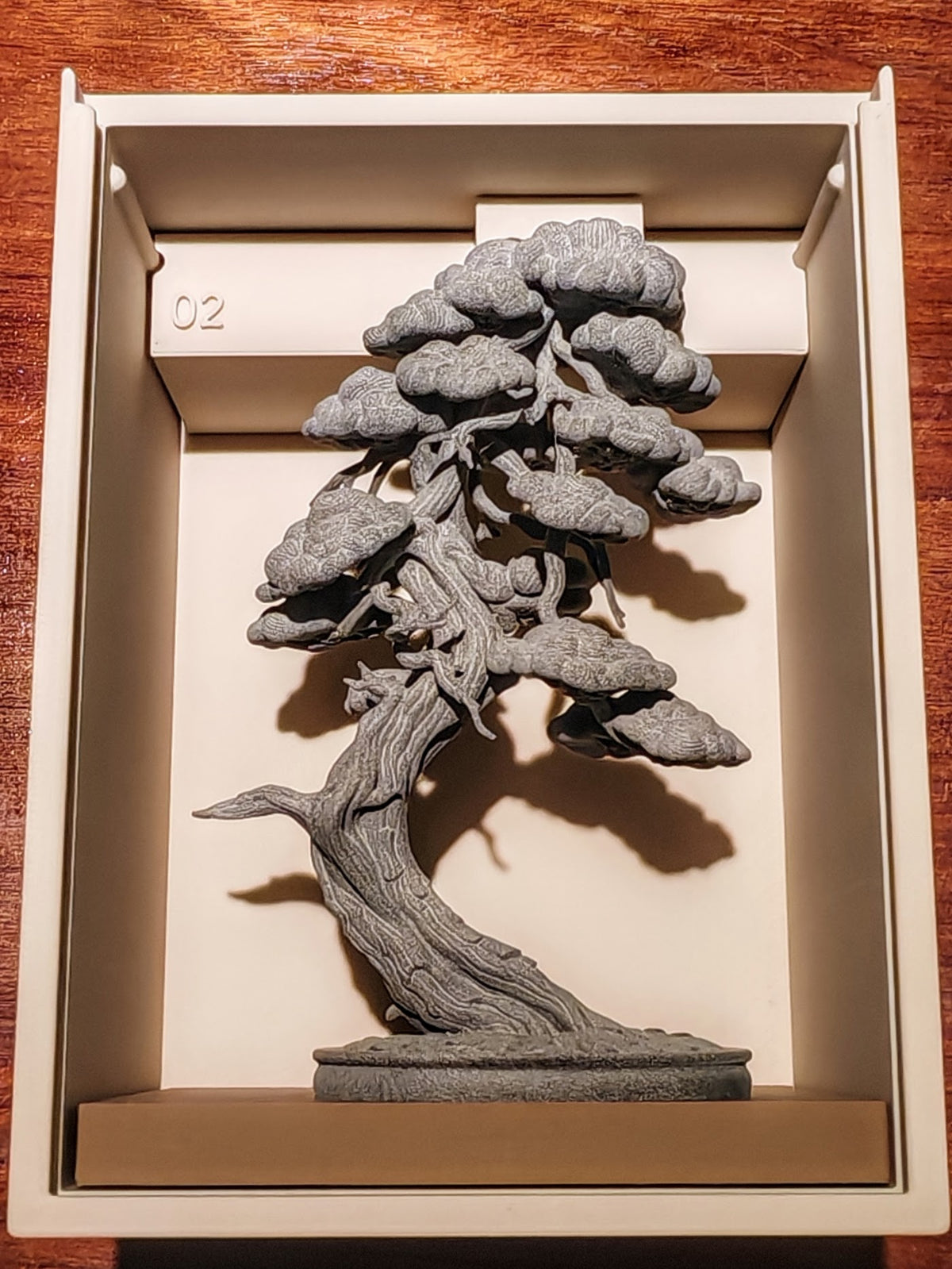 Bonsai Figure - 真柏02