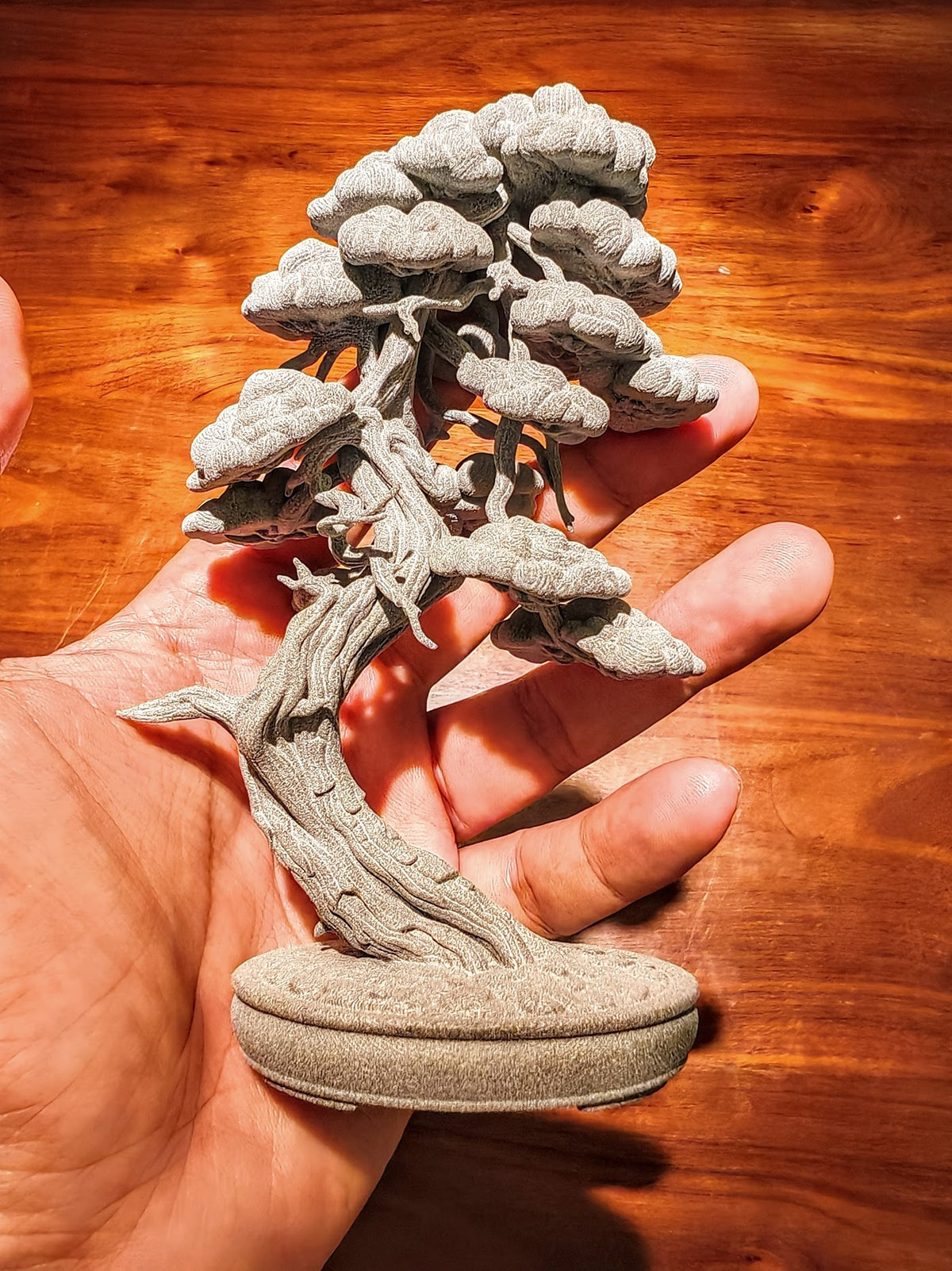 Bonsai Figure - 真柏02