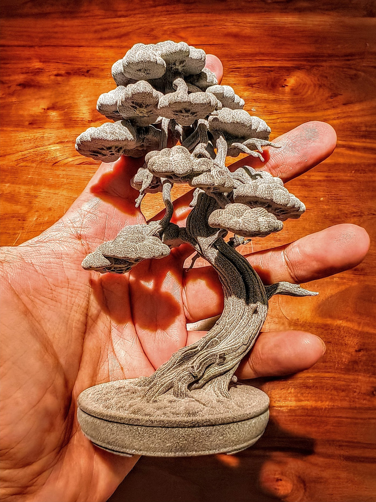 Bonsai Figure - 真柏02