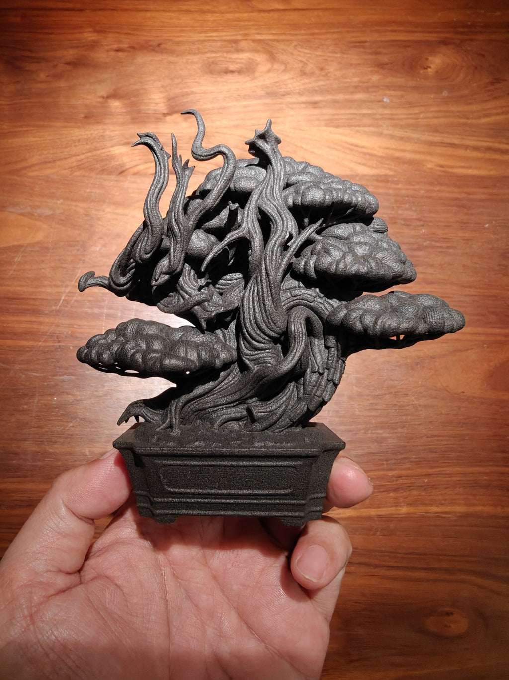 Bonsai Figure - 真柏05風