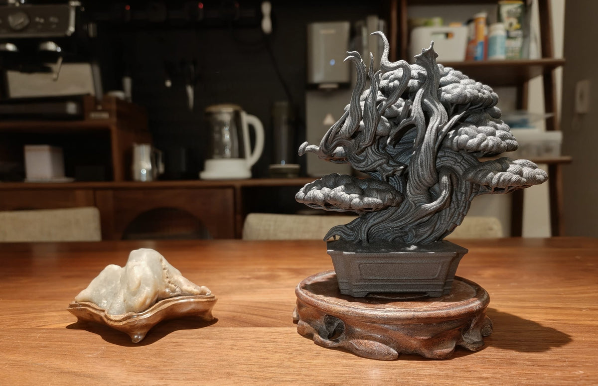 Bonsai Figure - 真柏05風
