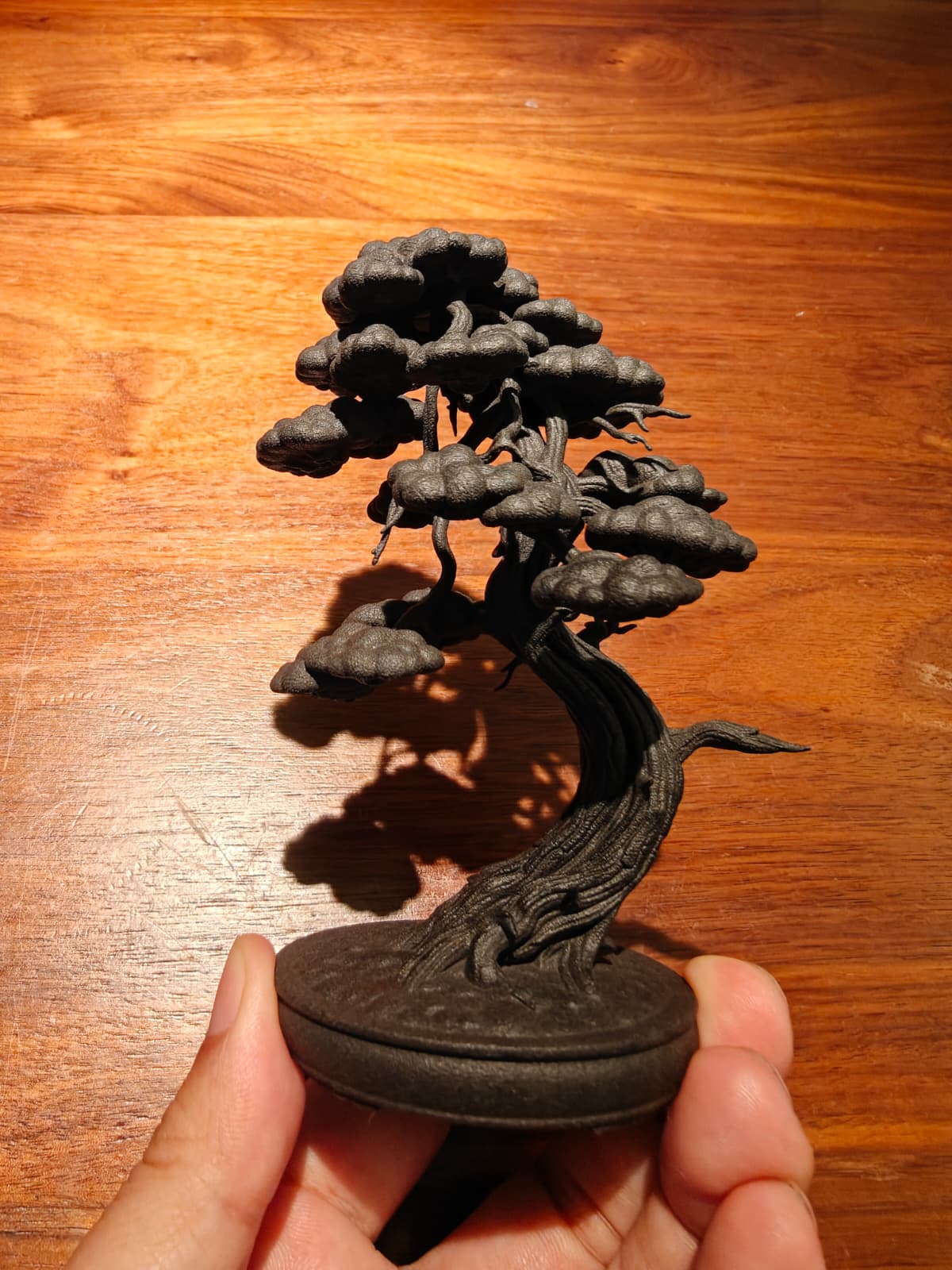 Bonsai Figure - 真柏02
