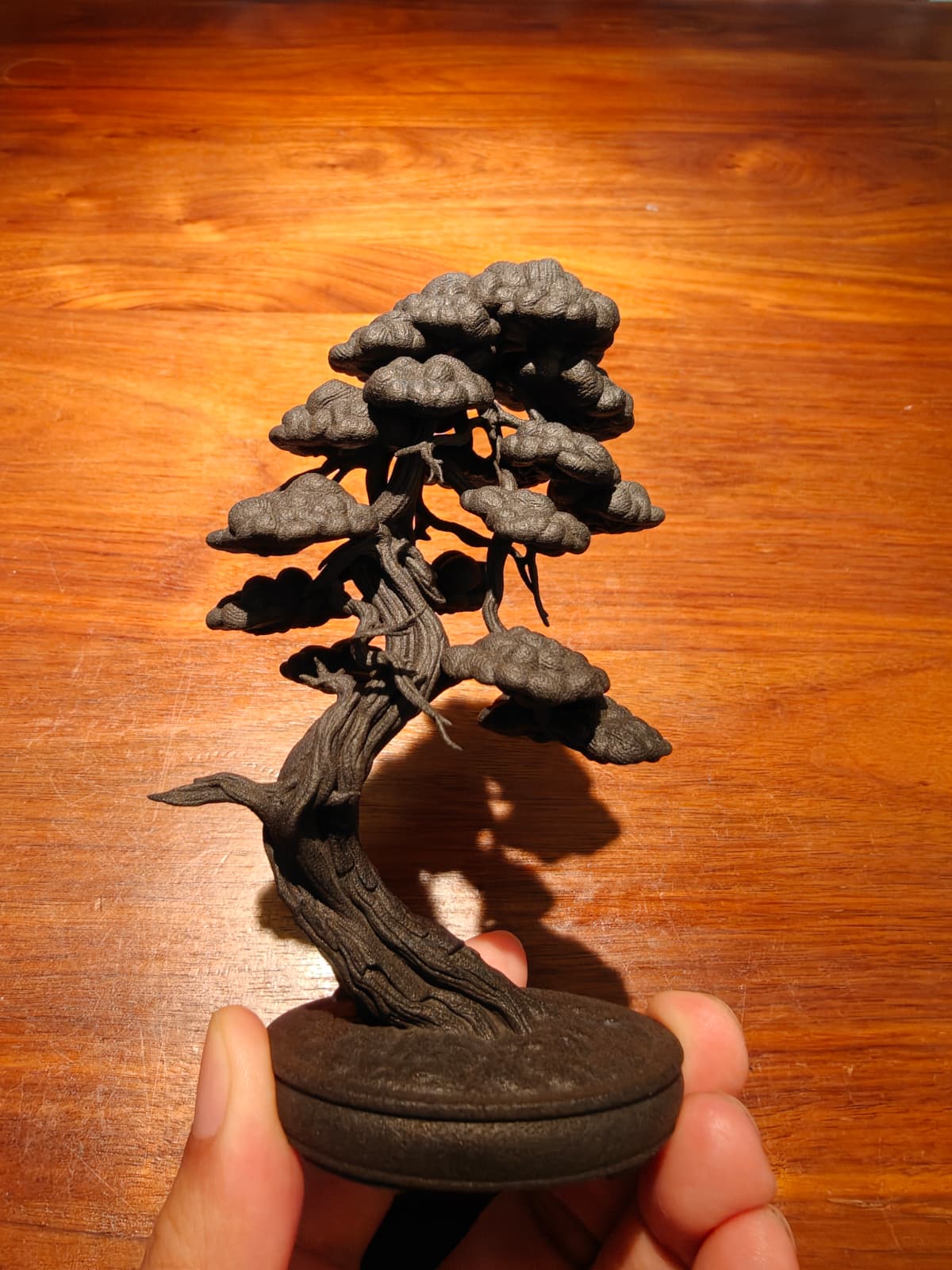 Bonsai Figure - 真柏02