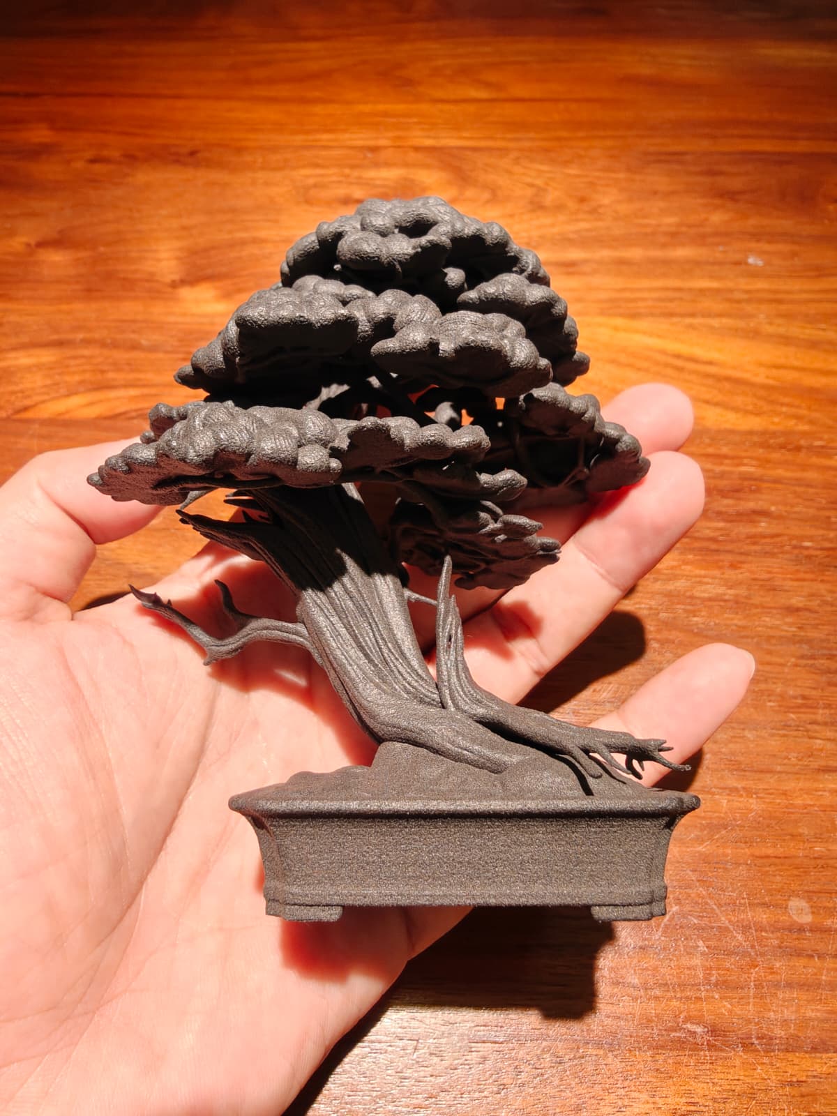 Bonsai Figure - 真柏04