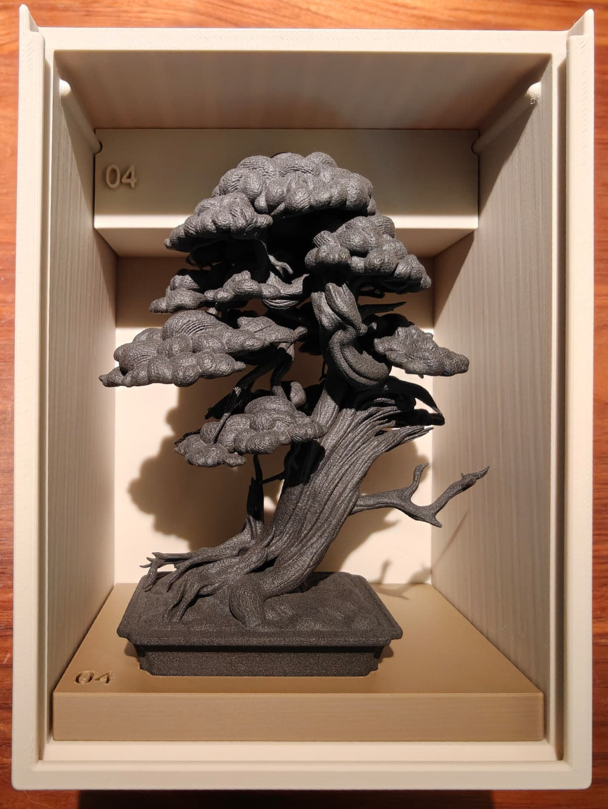 Bonsai Figure - 真柏04