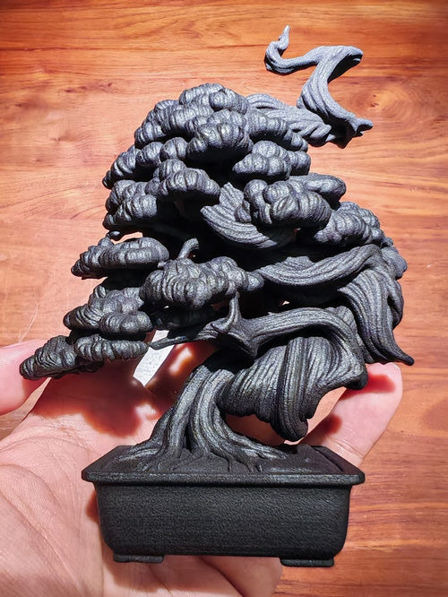 Bonsai Figure - 真柏01